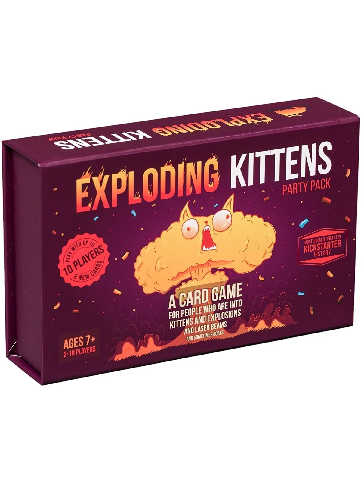 Comprar Exploding Kittens Party Pack barato al mejor precio 29,99 € de