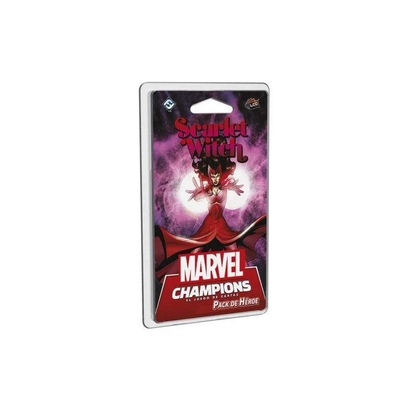Comprar Marvel Champions: Scarlet Witch (La Bruja Escarlata) barato al