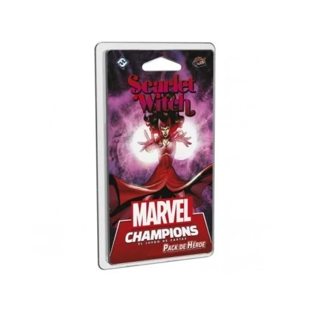 Comprar Marvel Champions: Scarlet Witch (La Bruja Escarlata) barato al
