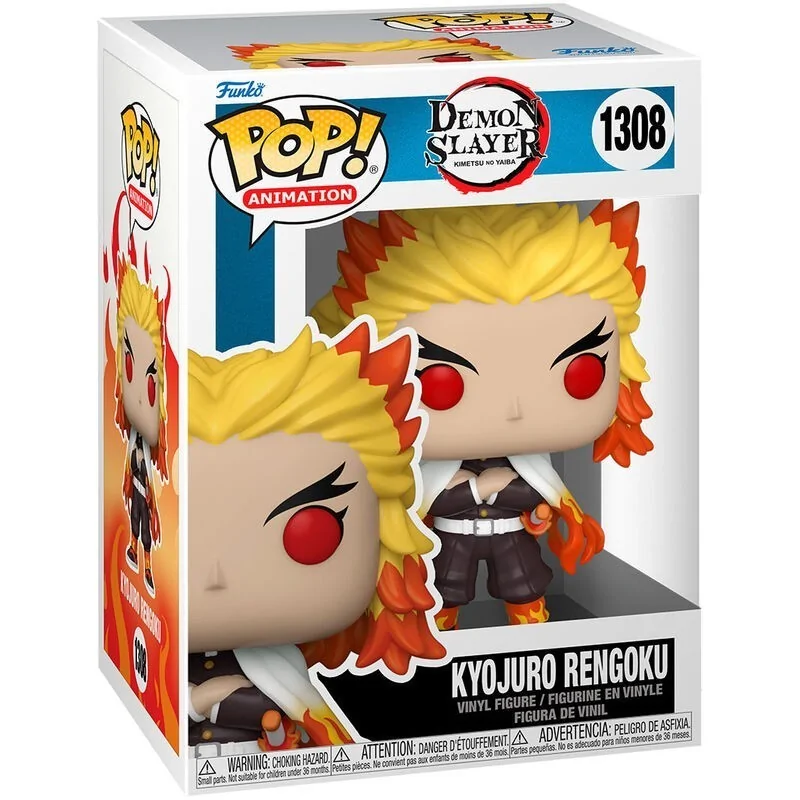 Comprar Funko POP! Demon Slayer Kimetsu no Yaiba: Kyojuro Rengoku (130