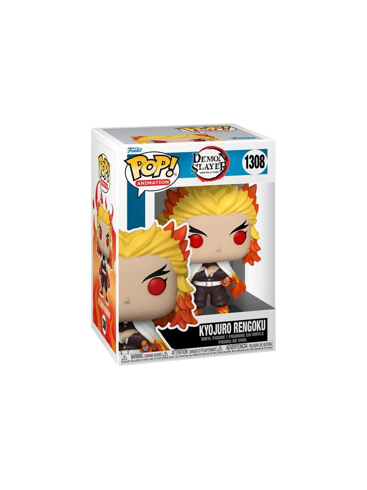 Compra Funko POP! Demon Slayer Kimetsu no Yaiba: Kyojuro Rengoku (1308