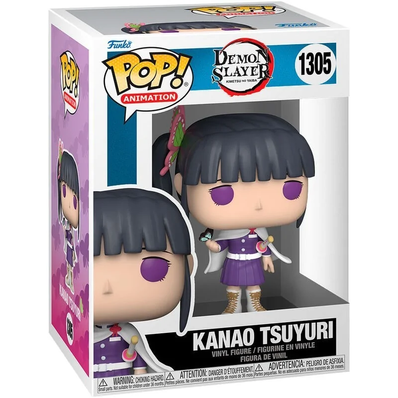 Comprar Funko POP! Demon Slayer Kimetsu no Yaiba: Kanao Tsuyuri (1305)