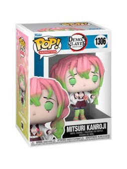 Funko POP! Demon Slayer Kimetsu no Yaiba: Mitsuri Kanroji (1306) de Funko en Funko Pop | La Cueva Roja