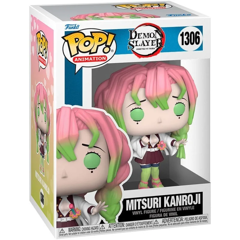 Compra Funko POP! Demon Slayer Kimetsu no Yaiba: Mitsuri Kanroji (1306