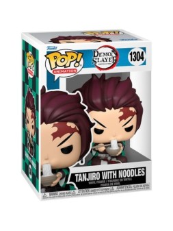 Funko POP! Demon Slayer Kimetsu no Yaiba: Tanjiro Kamado (1304) de Funko en Funko Pop | La Cueva Roja