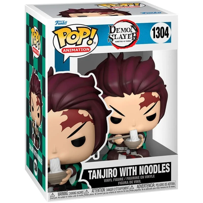 Compra Funko POP! Demon Slayer Kimetsu no Yaiba: Tanjiro Kamado (1304)