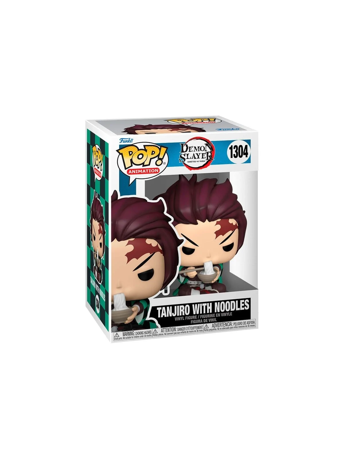 Compra Funko POP! Demon Slayer Kimetsu no Yaiba: Tanjiro Kamado (1304)