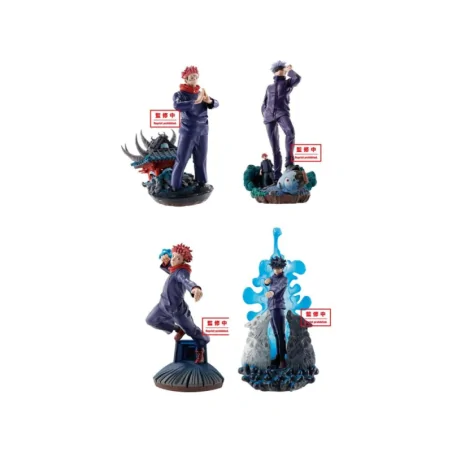 Comprar Figuras Jujutsu Kaisen Petitrama Series Trading Figure Vol. 1 