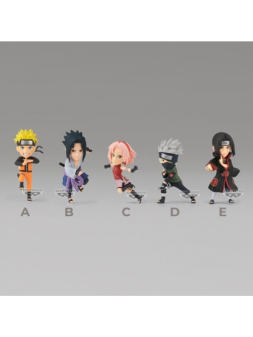 Naruto Shippuden: Figuras Vol.7 - World Collectable Figure de Banpresto en Comics - Manga - Anime | La Cueva Roja