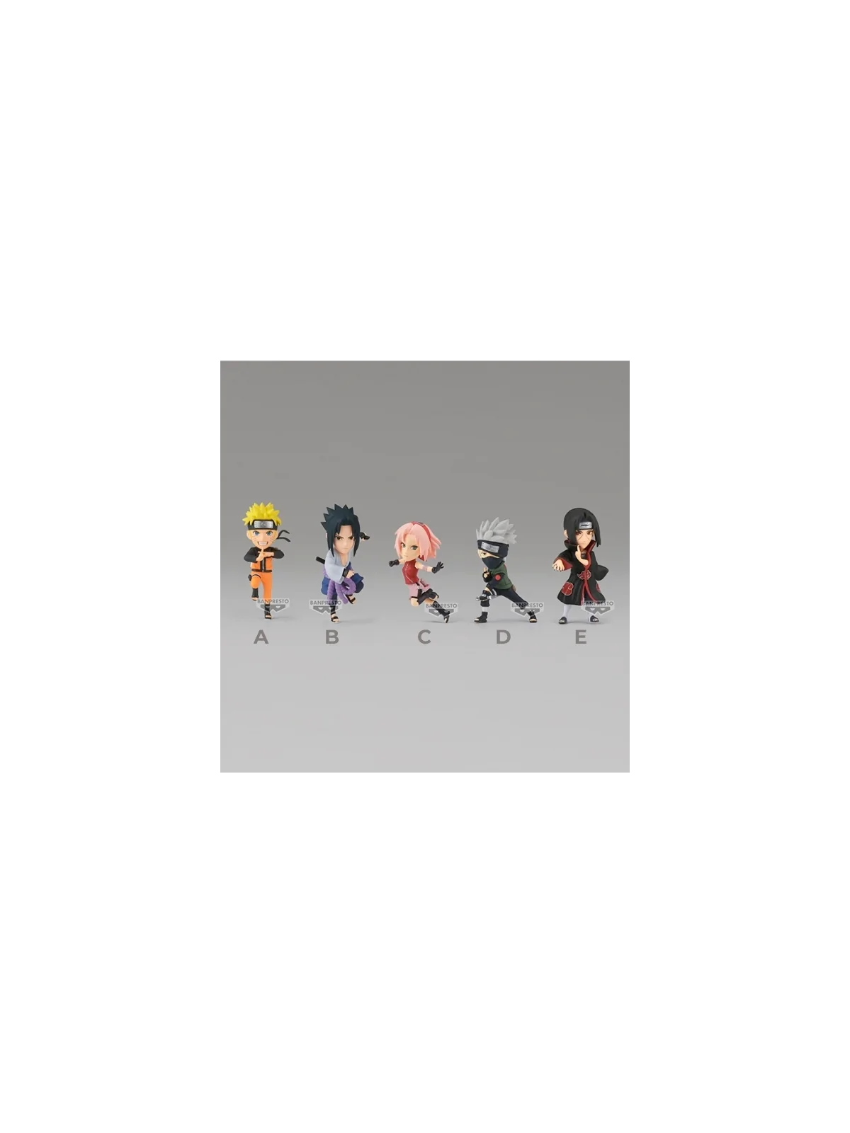 Compra Naruto Shippuden: Figuras Vol.7 - World Collectable Figure de B