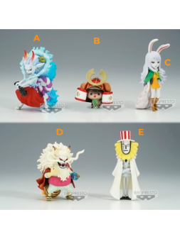 One Piece Wanokuni Onigashima: Figuras Vol.7 - World Collectable Figure de Banpresto en Comics - Manga - Anime | La Cueva Roja