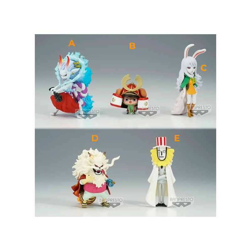 Compra One Piece Wanokuni Onigashima: Figuras Vol.7 - World Collectabl