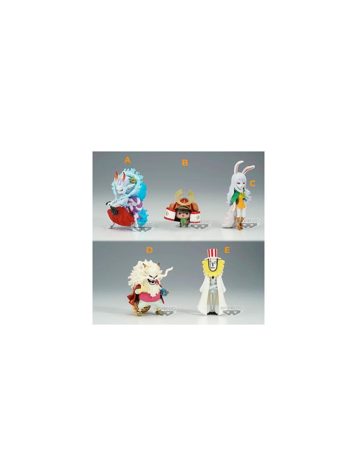 Compra One Piece Wanokuni Onigashima: Figuras Vol.7 - World Collectabl