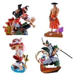 Compra Figuras One Piece Re: Birth Wanokuni Figures Vol. 3 de MegaHous