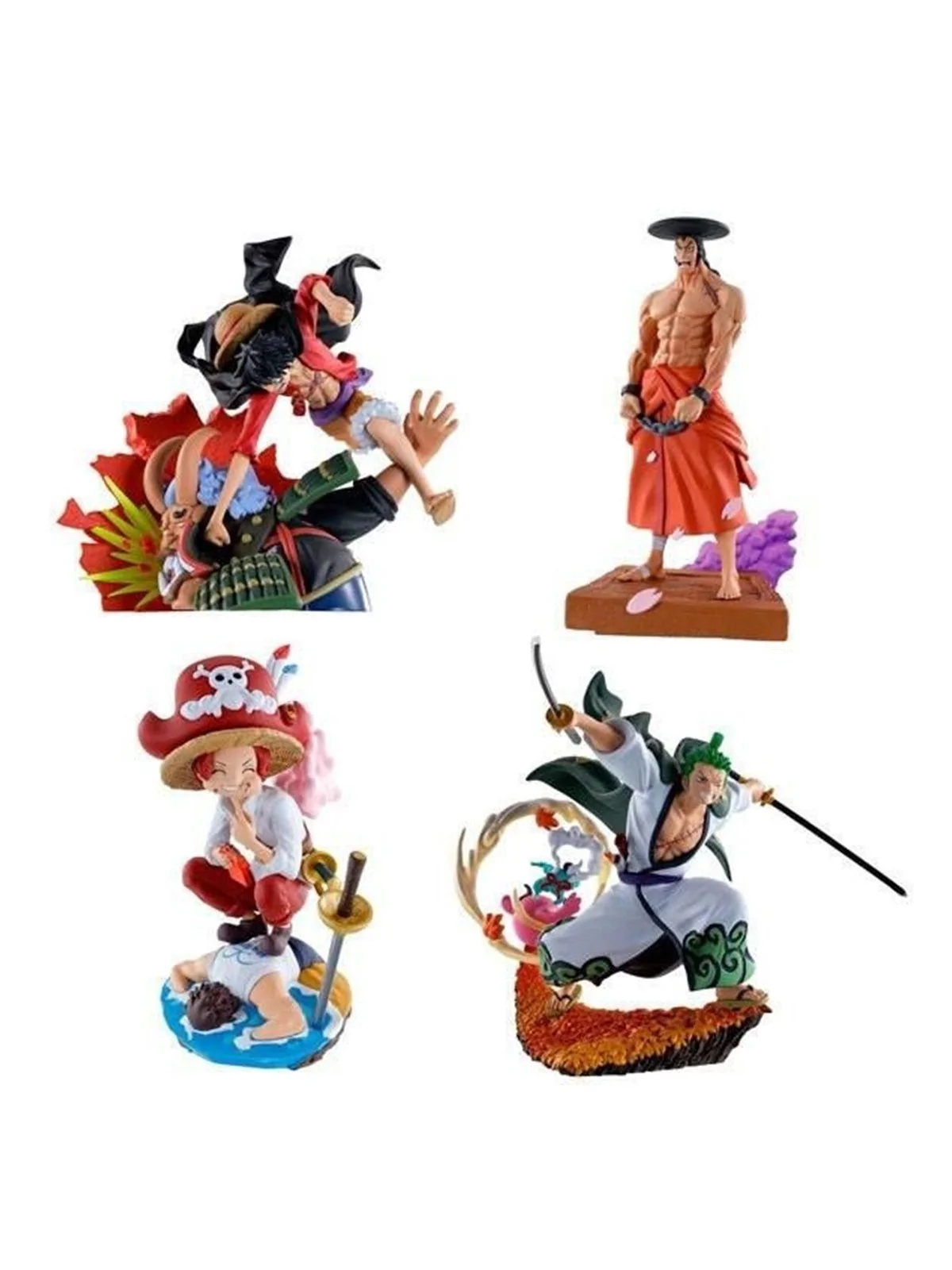 Comprar Figuras One Piece Re: Birth Wanokuni Figures Vol. 3 barato al 