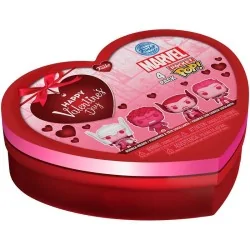 Compra Caja 4 Pocket POP Marvel Classic San Valentin de Funko al mejor