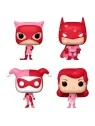 Comprar Caja 4 Pocket POP DC Comics San Valentin barato al mejor preci