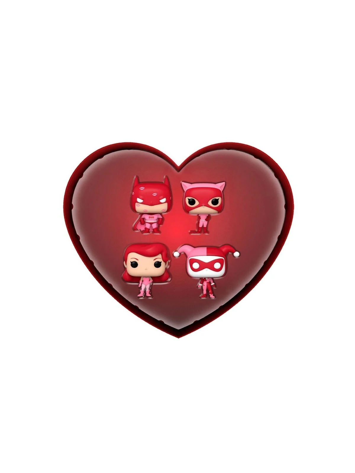 Comprar Caja 4 Pocket POP DC Comics San Valentin barato al mejor preci