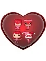 Compra Caja 4 Pocket POP DC Comics San Valentin de Funko al mejor prec