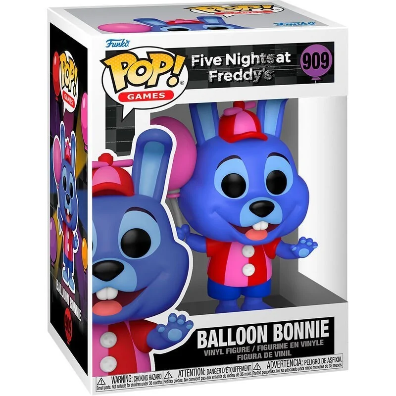 Compra Funko POP! Five Nights at Freddys: Balloon Bonnie (909) de Funk