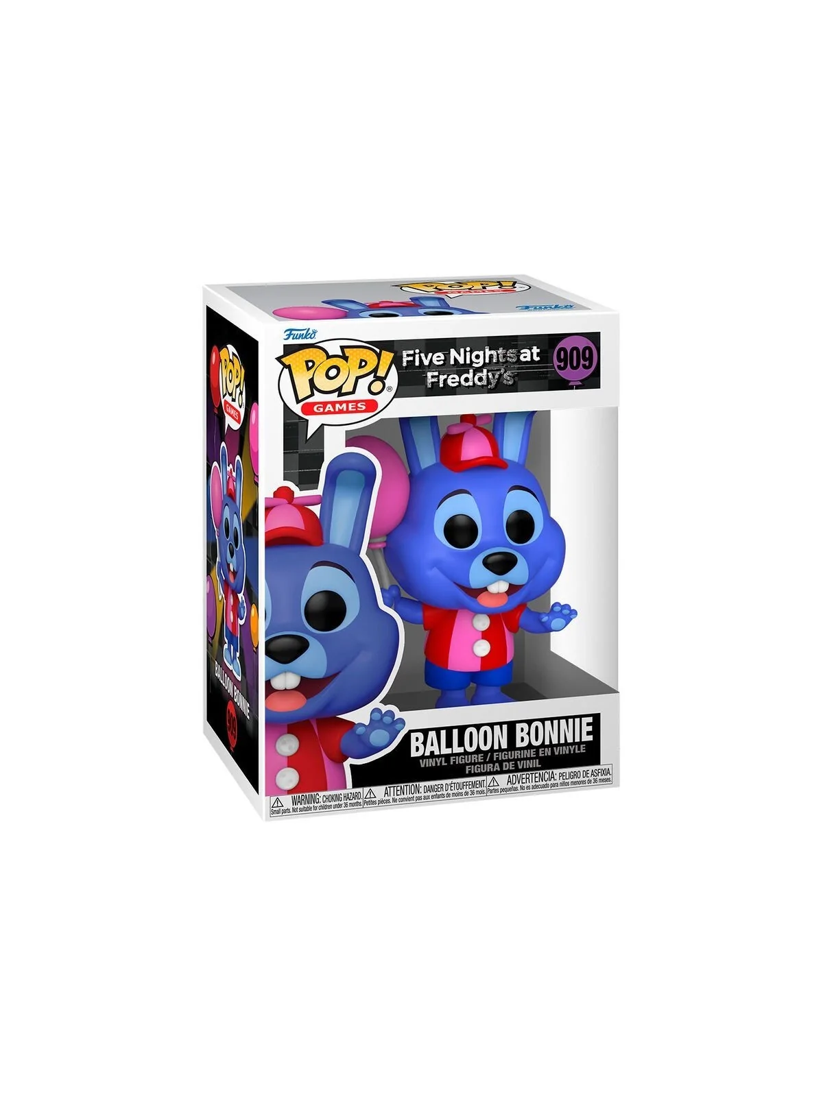 Compra Funko POP! Five Nights at Freddys: Balloon Bonnie (909) de Funk