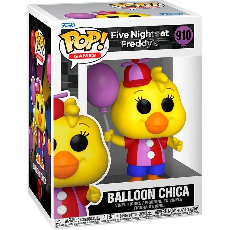 Comprar Funko POP! Five Nights at Freddys: Balloon Chica (910) barato 