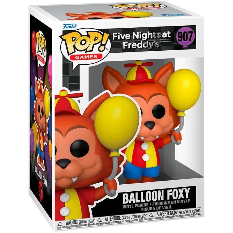 Compra Funko POP! Five Nights at Freddys: Balloon Foxy (907) de Funko 