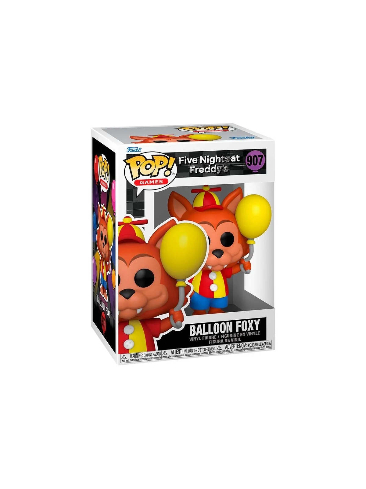 Compra Funko POP! Five Nights at Freddys: Balloon Foxy (907) de Funko 