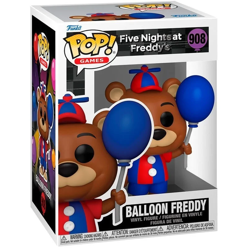 Compra Funko POP! Five Nights at Freddys: Balloon Freddy (908) de Funk