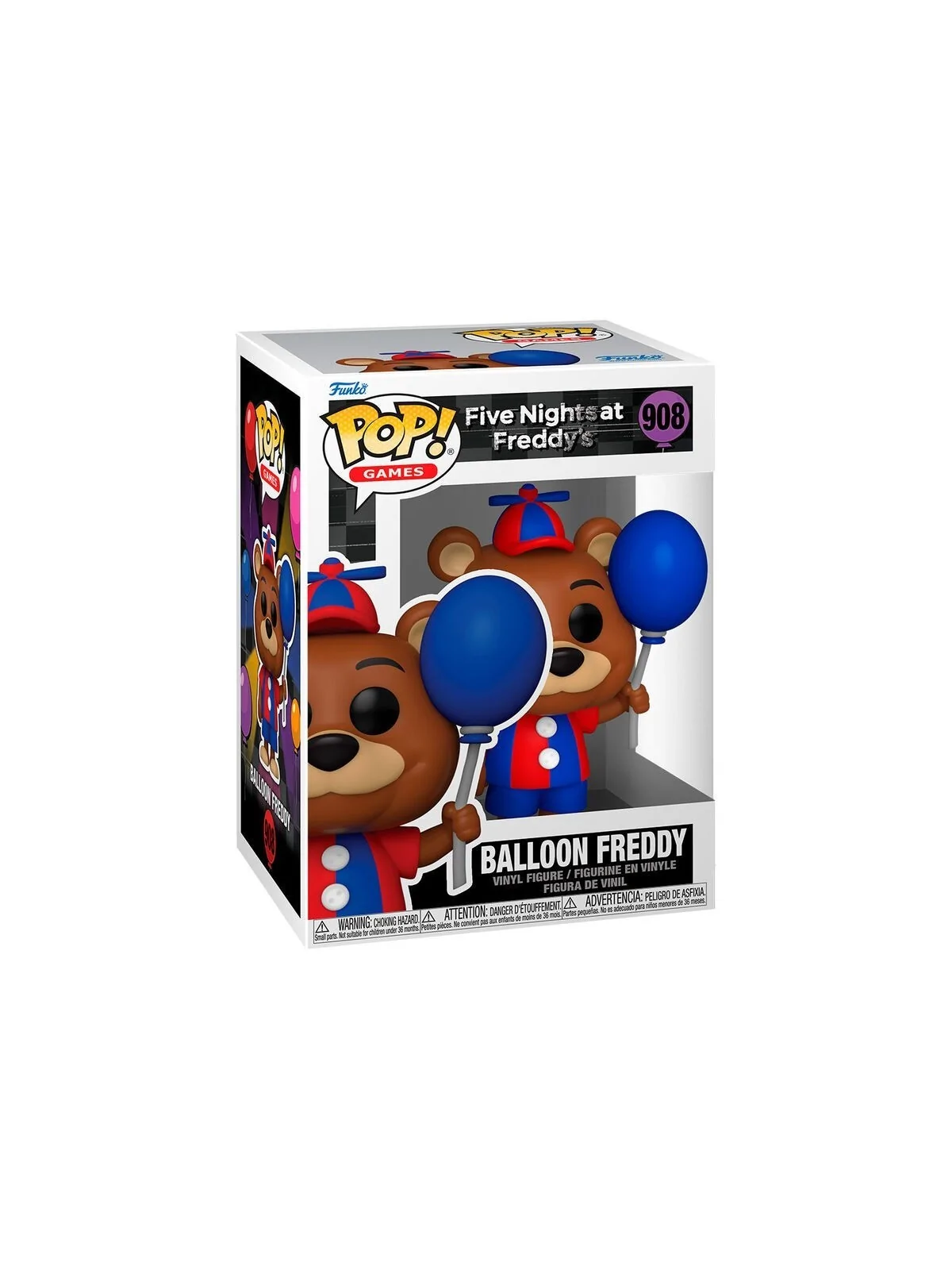 Compra Funko POP! Five Nights at Freddys: Balloon Freddy (908) de Funk