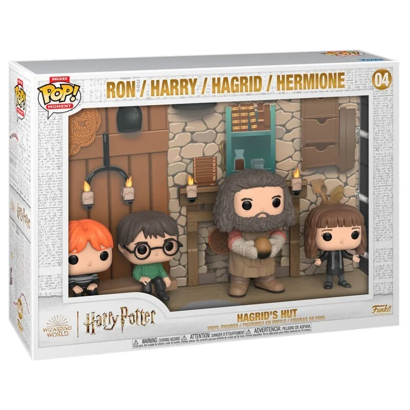 Comprar Funko POP! Moments Deluxe Harry Potter Hagrids Hut (04) barato
