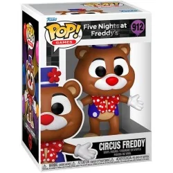Compra Funko POP! Five Nights at Freddys: Circus Freddy (912) de Funko