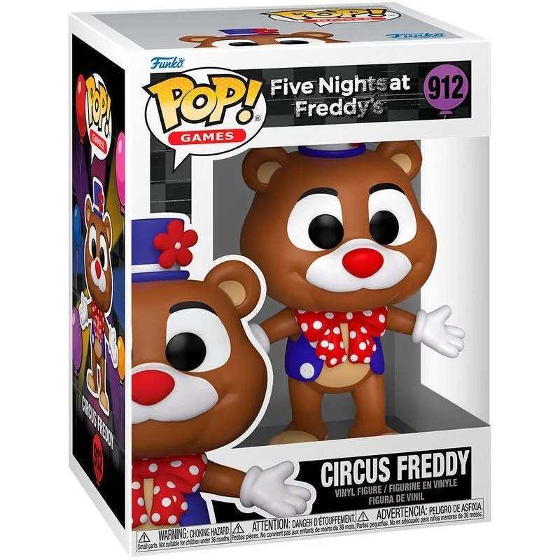 Comprar Funko POP! Five Nights at Freddys: Circus Freddy (912) barato 