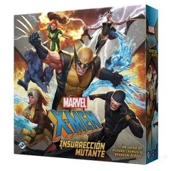 Compra X-Men: Insurrección Mutante de Fantasy Flight Games al mejor pr