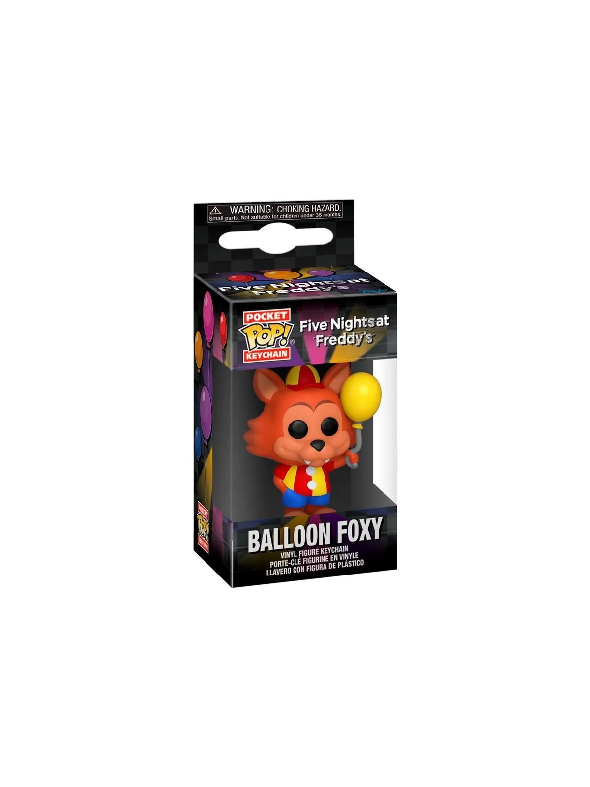 Comprar Llavero Funko Pocket POP! Five Nights at Freddys: Balloon Foxy