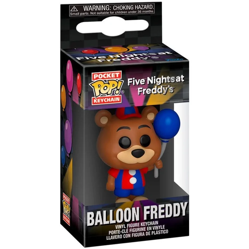 Comprar Llavero Funko Pocket POP! Five Nights at Freddys: Balloon Fred
