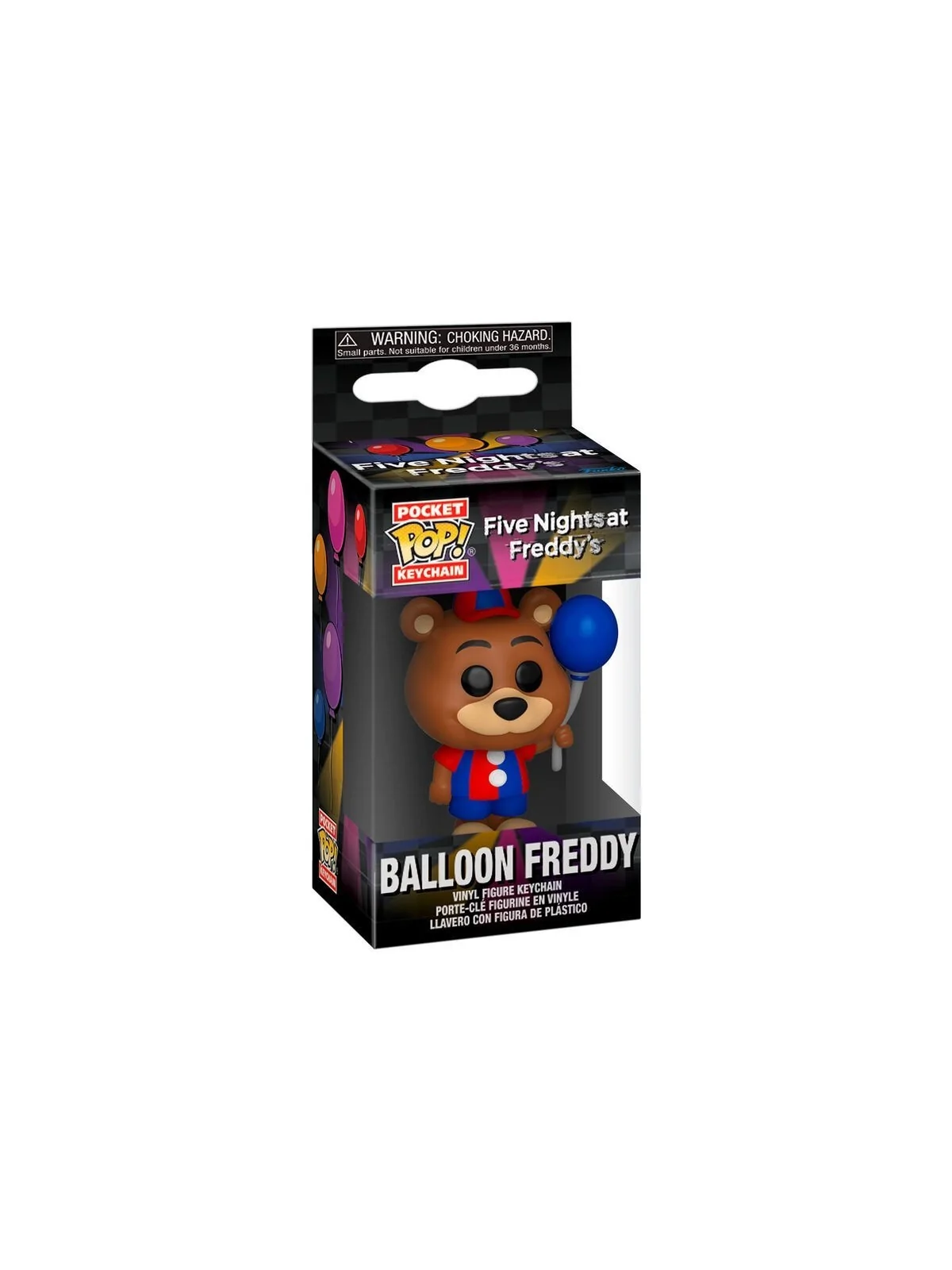 Comprar Llavero Funko Pocket POP! Five Nights at Freddys: Balloon Fred