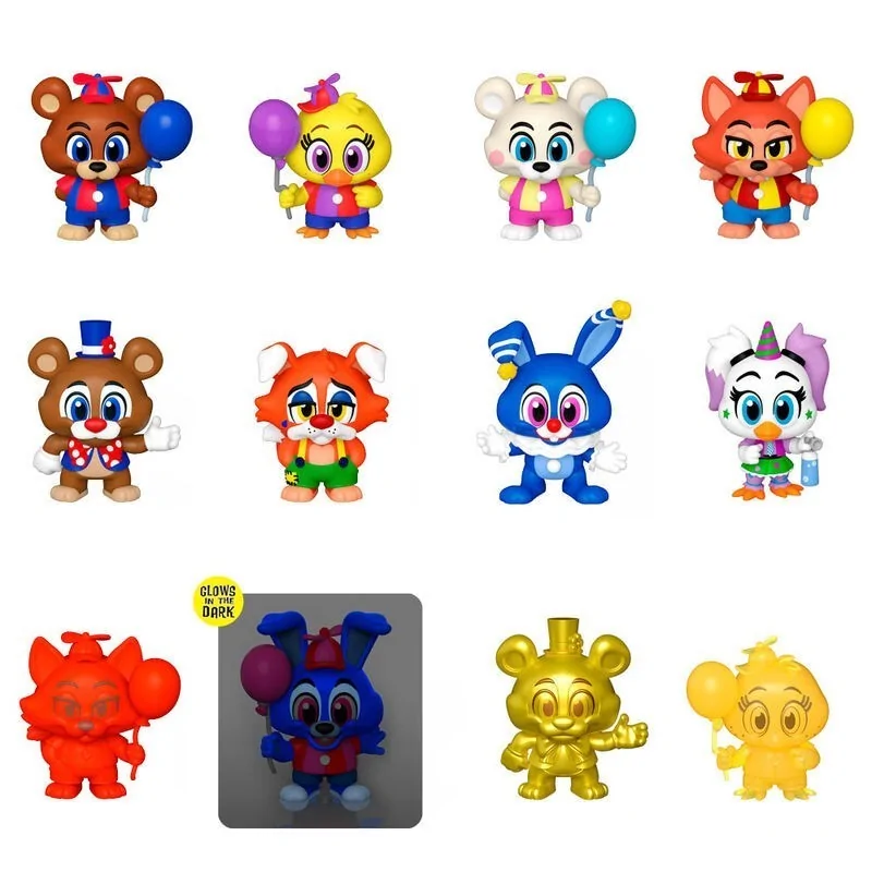 Comprar Funko POP! Mystery Minis Five Nights at Freddys Surtido barato