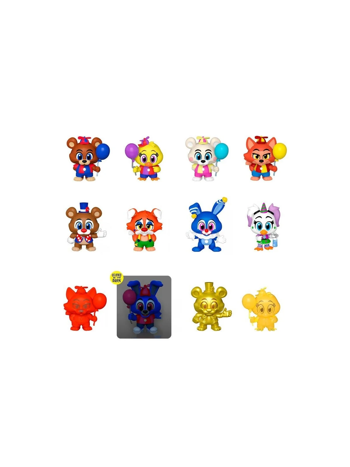 Comprar Funko POP! Mystery Minis Five Nights at Freddys Surtido barato