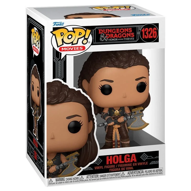 Compra Funko POP! Dragones y Mazmorras: Holga (1326) de Funko al mejor