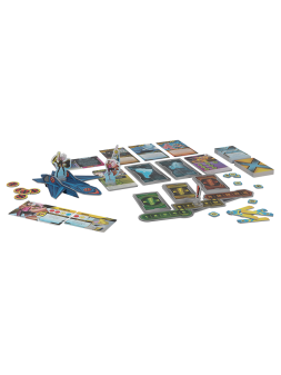 Colección de Juegos de Mesa - La Cueva Roja