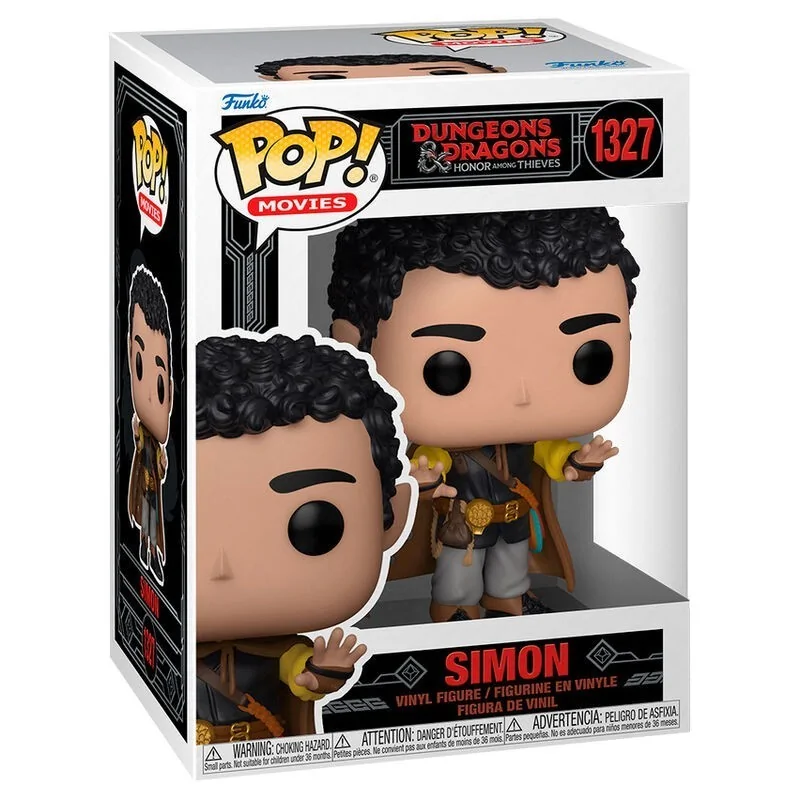 Compra Funko POP! Dragones y Mazmorras: Simon (1327) de Funko al mejor