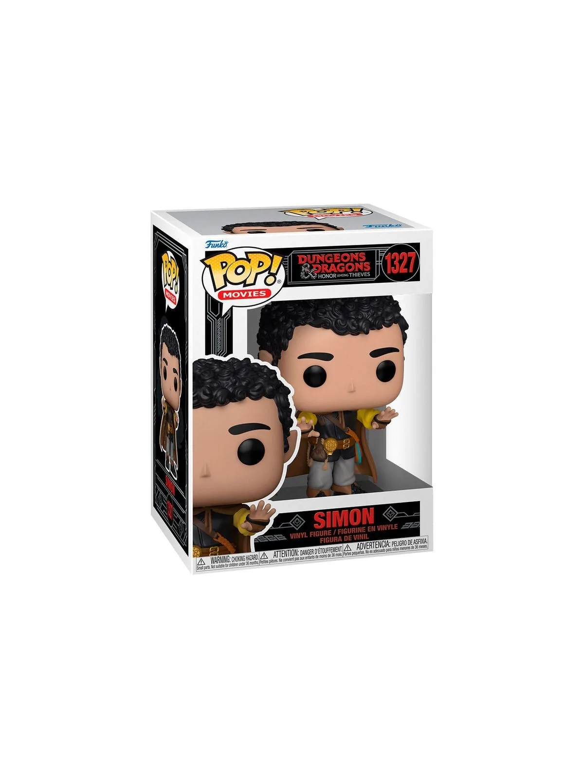 Compra Funko POP! Dragones y Mazmorras: Simon (1327) de Funko al mejor