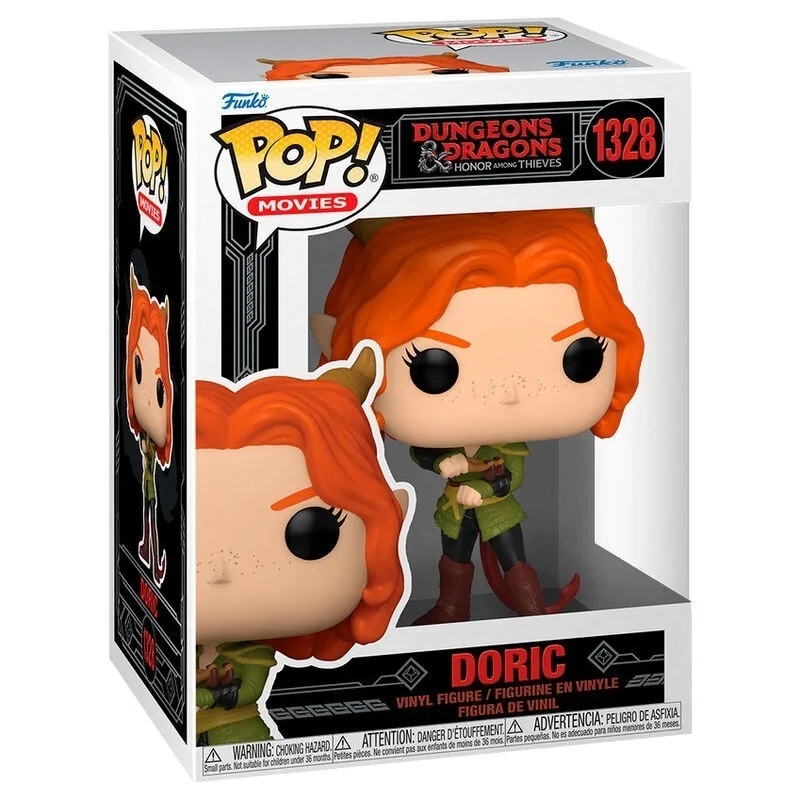 Comprar Funko POP! Dragones y Mazmorras: Doric barato al mejor precio 