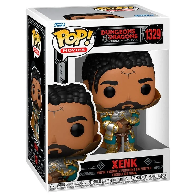 Compra Funko POP! Dragones y Mazmorras: Xenk (1329) de Funko al mejor 