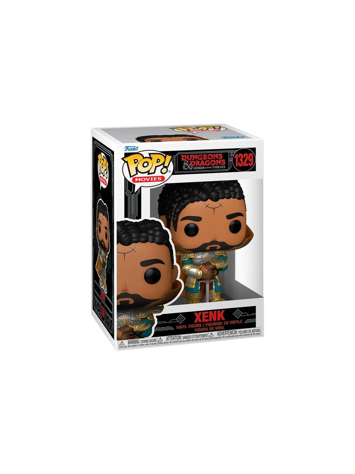 Comprar Funko POP! Dragones y Mazmorras: Xenk (1329) barato al mejor p