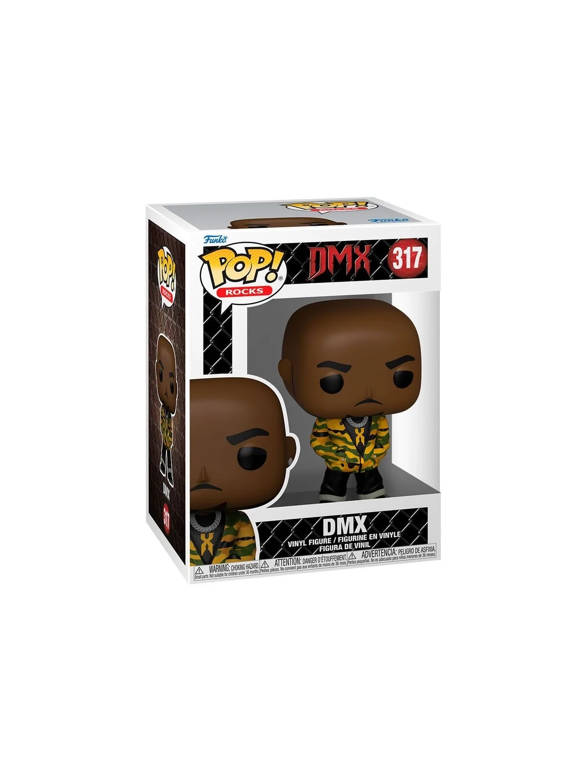 Compra Funko POP! Rocks DMX (317) de Funko al mejor precio (17,00 €)