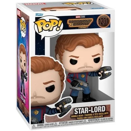 Comprar Funko POP! Marvel Guardianes de la Galaxia: Star-Lord (1201) b