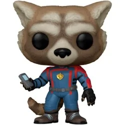 Compra Funko POP! Marvel Guardianes de la Galaxia: Rocket (1202) de Fu