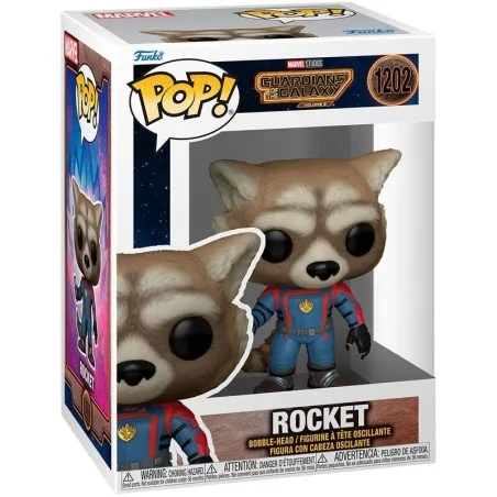 Comprar Funko POP! Marvel Guardianes de la Galaxia: Rocket (1202) bara